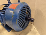 Reliance 2YAB83545A-1 3HP AC Motor 1200RPM 6P 3PH X213T 460V TEFC 60Hz