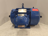 Reliance 2YAB83545A-1 3HP AC Motor 1200RPM 6P 3PH X213T 460V TEFC 60Hz