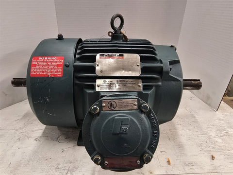 Reliance 1YAB94253A1 3HP AC Motor 1200RPM 6P 3PH X213T 460V TEFC 60Hz