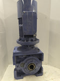 Renold BM100LA4 2.6kW AC Motor 1800RPM 4P 3PH GEAR 277/460V TEFC 60Hz