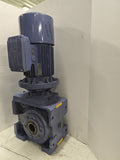 Renold BM100LA4 2.6kW AC Motor 1800RPM 4P 3PH GEAR 277/460V TEFC 60Hz