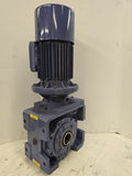 Renold BM100LA4 2.6kW AC Motor 1800RPM 4P 3PH GEAR 277/460V TEFC 60Hz