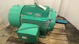 Siemens 1LA0444SE41 125 HP AC Motor 1800 RPM 4P 3 Phase 444T 460 V TEFC 60 HZ