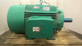 Siemens 1LA0444SE41 125 HP AC Motor 1800 RPM 4P 3 Phase 444T 460 V TEFC 60 HZ