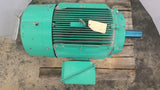 Siemens 1LA0444SE41 125 HP AC Motor 1800 RPM 4P 3 Phase 444T 460 V TEFC 60 HZ