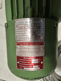 Lenze B71L/40L4 .44kW AC Motor 1800RPM 4P 3PH GEAR 277/480V TEFC 60Hz