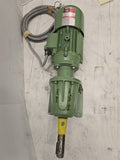 Lenze B71L/40L4 .44kW AC Motor 1800RPM 4P 3PH GEAR 277/480V TEFC 60Hz