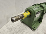 Lenze B71L/40L4 .44kW AC Motor 1800RPM 4P 3PH GEAR 277/480V TEFC 60Hz