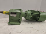 Lenze B71L/40L4 .44kW AC Motor 1800RPM 4P 3PH GEAR 277/480V TEFC 60Hz