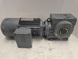 Sew SA57DT80N4/BMG/TH .75kW AC Motor 1800/36RPM 4P 3PH GEAR 277/480V TEFC 60Hz