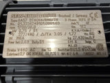 Sew SA57DT80N4/BMG/TH .75kW AC Motor 1800/36RPM 4P 3PH GEAR 277/480V TEFC 60Hz