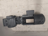 Sew SA57DT80N4/BMG/TH .75kW AC Motor 1800/36RPM 4P 3PH GEAR 277/480V TEFC 60Hz