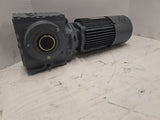 Sew SA57DT80N4/BMG/TH .75kW AC Motor 1800/36RPM 4P 3PH GEAR 277/480V TEFC 60Hz