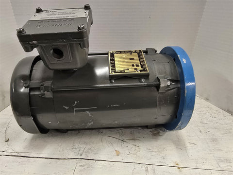 Baldor VM7031A .75HP AC Motor 1200RPM 6P 3PH 56C TEFC 50Hz