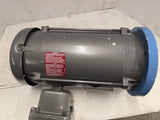 Baldor VM7031A .75HP AC Motor 1200RPM 6P 3PH 56C TEFC 50Hz