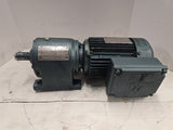 Sew Eurodrive DFT80K4TN .75HP AC Gear Motor 1800RPM 230/460V 11.21:1 Ratio