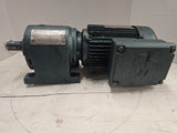 Sew Eurodrive DFT80K4TN .75HP AC Gear Motor 1800RPM 230/460V 11.21:1 Ratio