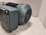Sew Eurodrive DFT80K4TN .75HP AC Gear Motor 1800RPM 230/460V 11.21:1 Ratio