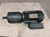 Sew Eurodrive DFT80K4TN .75HP AC Gear Motor 1800RPM 230/460V 11.21:1 Ratio