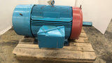Siemens M3474 200 HP AC Motor 1800 RPM 4P 3 Phase 447T 460 V TEFC 60 HZ