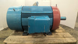 Siemens M3474 200 HP AC Motor 1800 RPM 4P 3 Phase 447T 460 V TEFC 60 HZ