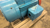 Siemens M3474 200 HP AC Motor 1800 RPM 4P 3 Phase 447T 460 V TEFC 60 HZ