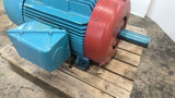 Siemens M3474 200 HP AC Motor 1800 RPM 4P 3 Phase 447T 460 V TEFC 60 HZ