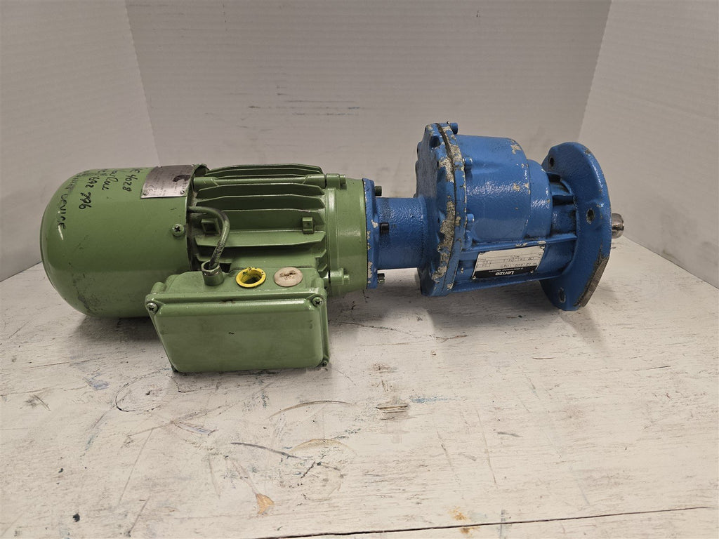 Lenze B71S/40L4 .25kW AC Gear Motor 1800RPM 4P 3PH 277/480V 60:1 Ratio