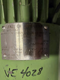 Lenze B71S/40L4 .25kW AC Gear Motor 1800RPM 4P 3PH 277/480V 60:1 Ratio