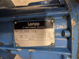 Lenze B71S/40L4 .25kW AC Gear Motor 1800RPM 4P 3PH 277/480V 60:1 Ratio