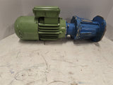 Lenze B71S/40L4 .25kW AC Gear Motor 1800RPM 4P 3PH 277/480V 60:1 Ratio
