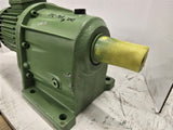 Lenze 9SF-756 .75kW AC Gear Motor 1200RPM 6P 3PH GEAR 480V 60:1 Ratio