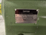 Lenze 9SF-756 .75kW AC Gear Motor 1200RPM 6P 3PH GEAR 480V 60:1 Ratio