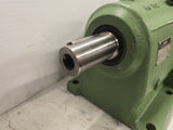 Lenze 9SF-756 .75kW AC Gear Motor 1200RPM 6P 3PH GEAR 480V 60:1 Ratio