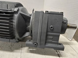 Sew-Eurodrive R37MV100L8/TH AC Gear Motor 900/23 RPM 3PH 277/480V 39.17: Ratio