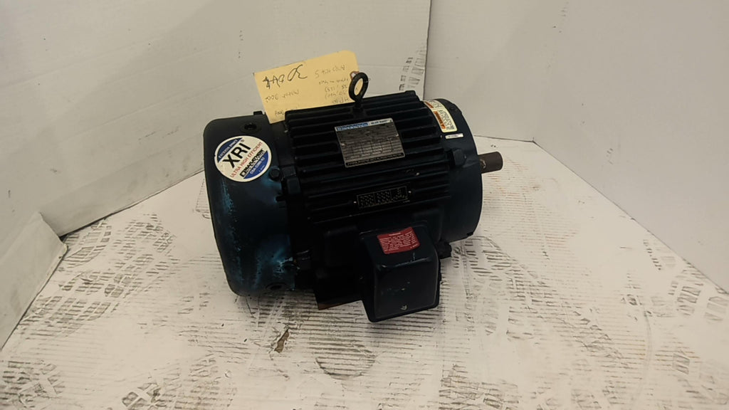 Marathon 9VK215TTFS6026FWR140I 10HP AC Motor 1800 RPM 4P 3 Phase 215T 230/460 V