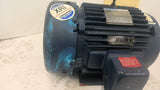 Marathon 9VK215TTFS6026FWR140I 10HP AC Motor 1800 RPM 4P 3 Phase 215T 230/460 V