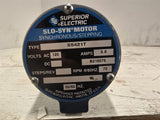 Superior Electric Slo-Syn SS421T AC Motor 72RPM 120V 60Hz B216075