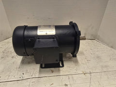 Leeson 098008.00 042D17FK6A 1/2HP DC Motor 1750RPM NSS56C 180V TEFC