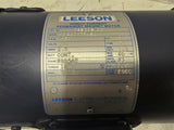 Leeson 098008.00 042D17FK6A 1/2HP DC Motor 1750RPM NSS56C 180V TEFC