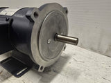 Leeson 098008.00 042D17FK6A 1/2HP DC Motor 1750RPM NSS56C 180V TEFC