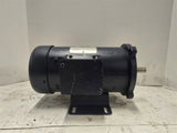 Leeson 098008.00 042D17FK6A 1/2HP DC Motor 1750RPM NSS56C 180V TEFC