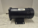 Leeson 098008.00 042D17FK6A 1/2HP DC Motor 1750RPM NSS56C 180V TEFC