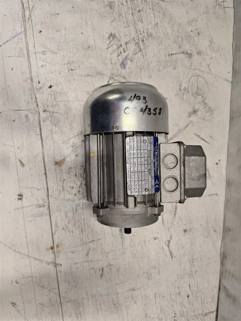 Neri Motori 99119727 .18HP AC Motor 1800RPM 4P 3PH T56C4 280/480V TEFC 60HZ