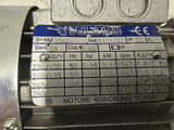 Neri Motori 99119727 .18HP AC Motor 1800RPM 4P 3PH T56C4 280/480V TEFC 60HZ