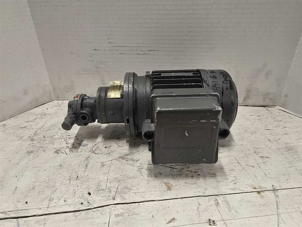 Scherzinger Pump 50FB/M012 .165HP 440-480/254-278V 1800 Rpm 4P