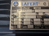 Lafert ST71L4 .070HP AC Motor 1800RPM 4P 3PH 71L 230/460V TEFC 60HZ