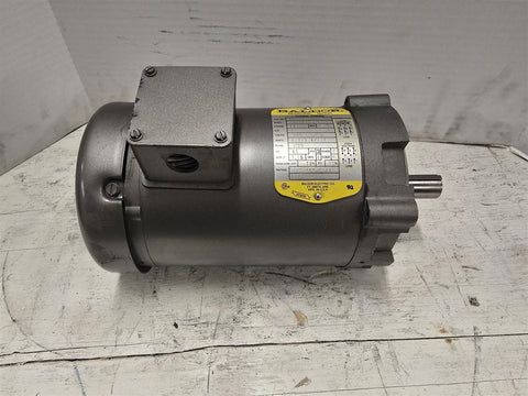 Baldor VM3546T 1HP AC Motor 1800RPM 4P 3PH 143TC 208-230/460V TEFC 60Hz