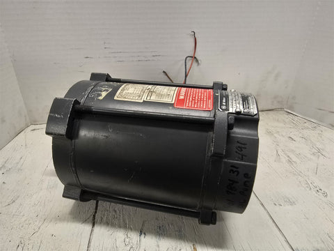 GE 5K32NN118X 1/3HP AC Motor 1800RPM 4P 3PH 56C 230/460V TE 60Hz