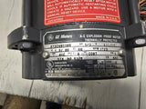 GE 5K32NN118X 1/3HP AC Motor 1800RPM 4P 3PH 56C 230/460V TE 60Hz